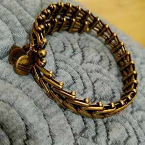 Alex and Ani Vintage66 Gypsy Wrap